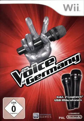 Produktbild von The Voice of Germany inkl. 2 Mikros