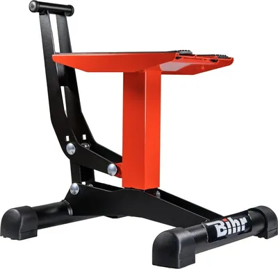 Produktbild von RFX x Bihr Pro XTreme H Lift Up Einsäulen-Motorradständer - Rot