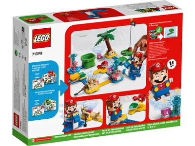 Obrázok produktu pre LEGO 71398 Super Mario Dorrieho pozemok na pláži - rozširujúca sada