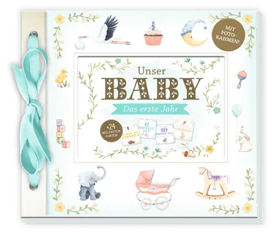Produktbild von Trötsch Babyalbum Unser Baby Das erste Jahr