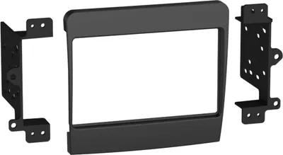 Image de Plaque de façade 2-DIN compatible avec Porsche 911(991)/Boxster(981)/Cayman(981C)