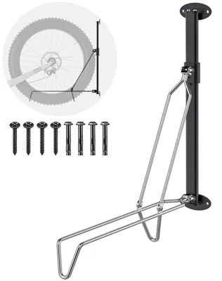 Image de Support à vélos pliable pour fixation murale