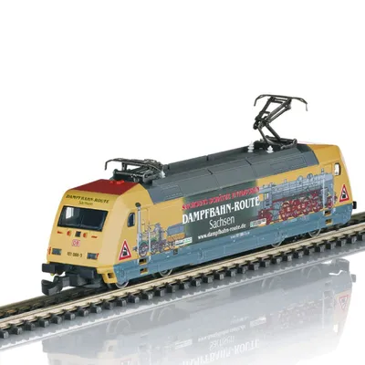 Zdjęcie produktu dla Märklin 88679 Lokomotywa elektryczna BR 101 Trasa kolei parowej