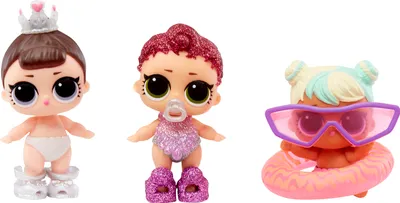 Produktbild von L.O.L. Surprise Bubble Surprise Lil Sisters, Spielfigur