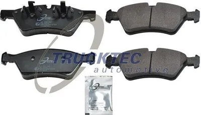 Produktbild von TRUCKTEC AUTOMOTIVE Bremsbeläge Satz Vorne Bremsklötze passend für MERCEDES-BENZ E-Klasse Limousine (W211) 02.35.198