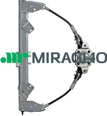 Produktbild von MIRAGLIO 30/229 Manuell Fensterheber Hinten Rechts für FIAT PANDA (169)