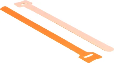 Productafbeelding van DELOCK 18696, oranje, 12 mm, 200 mm, 10 stuks