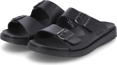 Immagine prodotto di Rieker mulo da uomo nero-nero, Colore:nero, Taglia UE:45