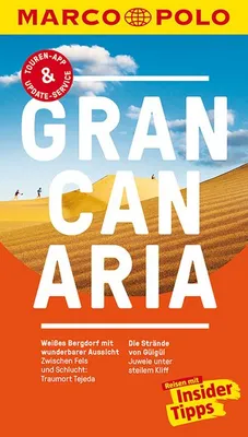 Produktbild von MARCO POLO Reiseführer Gran Canaria