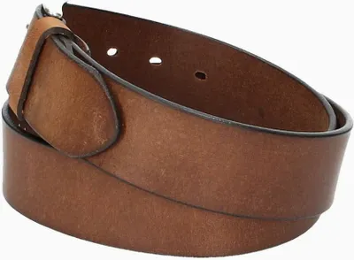 Produktbild von Leder Bazlen Gürtel für Herren