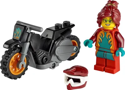 Obrázek produktu pro LEGO City 60311 - Hasičská kaskadérská motorka