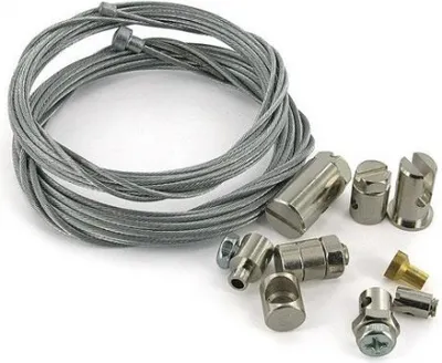 Produktbild von Reparaturset Gaszug / Kupplungszug Motoforce universal 2x2,5m