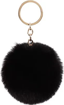 Obrázek produktu pro Stylová klíčenka FL-38274 - Černá KP38274