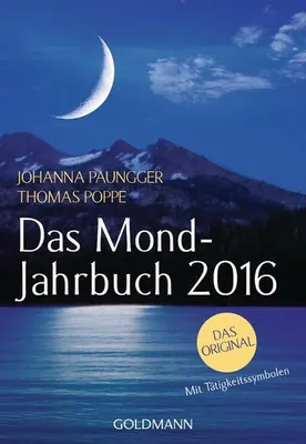 Produktbild von Paungger, J: Mond-Jahrbuch 2016