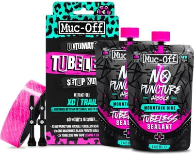 Produktbild von Muc-Off Ultimate, Reparaturset, Schlauchloser Luftreifen, Mehrfarbig, 25 mm, Box