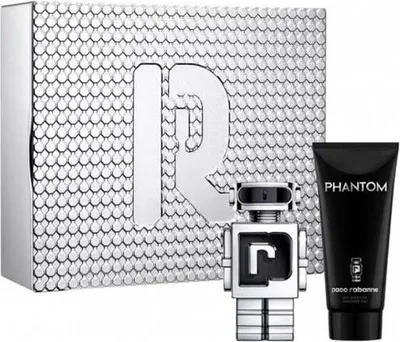 Produktbild von Paco Rabanne Phantom Giftset Edt Spray 50ml/Shower Gel 100ml 150 ml