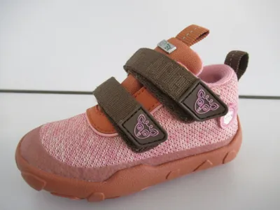 Immagine prodotto di Affenzahn Knit Happy Deer scarpa con velcro marrone