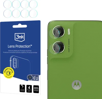 Produktbild von Objektivschutz für Motorola Moto G06 4G / Moto G06 Power 4G, 3mk Lens Protection, 4 Sätze