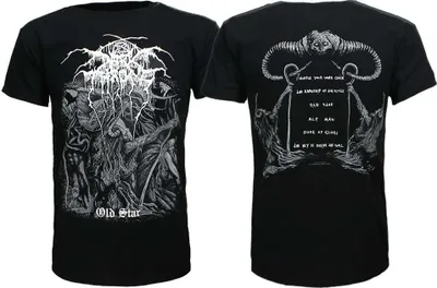 Produktbild von Darkthrone Old Star T-Shirt – Offizielles Merchandise - XXL