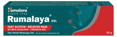 Produktbild von Himalaya Rumalaya Beruhigendes Gel, schnell wirkendes Massagegel für erneuerte Vitalität 50 g