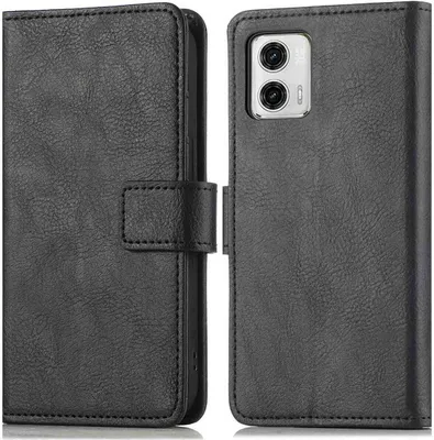 Produktbild von imoshion  Klapphülle Motorola Moto G73 - Schwarz