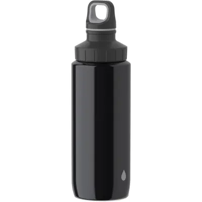 Obrázok produktu pre EMSA 518353, Denné používanie, 0,6 ml, Skrutkovacie viečko, Nerezová oceľ, Čierna, Dospelý