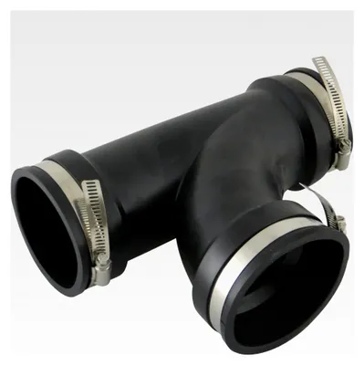 Produktbild von Flexibles T-Stück, Durchmesser: 50 mm