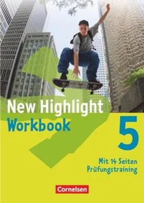 Immagine prodotto di New Highlight Allgemeine Ausgabe 5: 9. Schuljahr. Workbook
