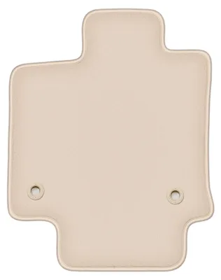 Produktbild von DURBAN Beige Velours-Fahrerfußmatte für Toyota RAV4 V Hybrid SUV (2019-)