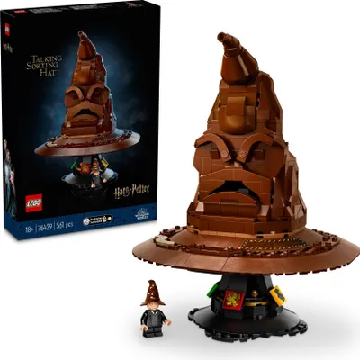 Obrázek produktu pro LEGO® Harry Potter 76429 Mluvící klobouk
