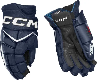 Obrázok produktu pre Rukavice CCM JETSPEED FT8 PRO Senior navy/white 15 palcov