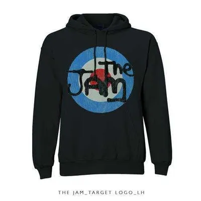 Produktbild von The Jam Uni Pullover Hoodie: Target Logo