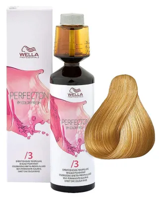 Produktbild von Wella Perfection Tonspülung 250ml Farbauffrischung Pflege natürliches Haar