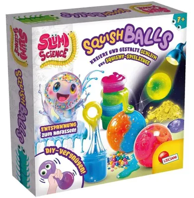 Produktbild von Invento|Lisciani Slumi Science - Squish Balls