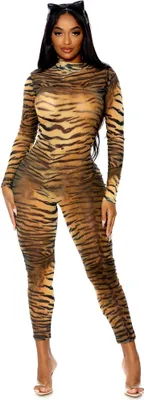 Produktbild von y Tiger Catsuit Kostüm Größe: M-L