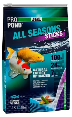 Productafbeelding van JBL ProPond All Seasons Sticks 1,1KG