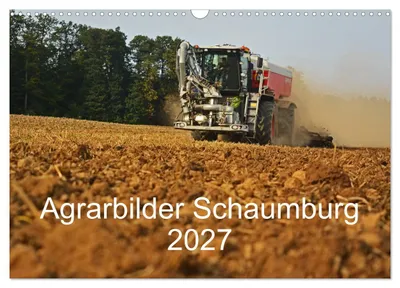 Produktbild von Agrarbilder Schaumburg 2027 (Wandkalender 2027 DIN A3 quer), CALVENDO Monatskalender