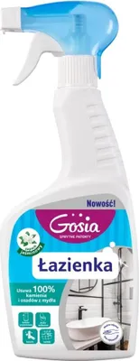 Obrázok produktu pre Gosia Kúpeľňová Kvapalina Jazmín Odstraňuje Vodný Kameň A Mydlové Usadeniny 500Ml 8730...