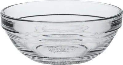 Produktbild von GIGOGNE transparente Salatschüssel 125 ml - 6er-Set
