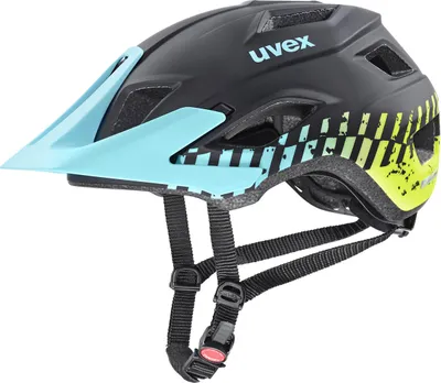 Image de Casque Uvex Access - noir-aqua-citron vert - Taille 52-57 cm