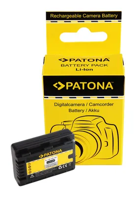 Obrázek produktu pro Baterie kompatibilní s Panasonic VW-VBL090 HDC HDCSDX HDC-SDX VW-VBL090 SD SDRS50