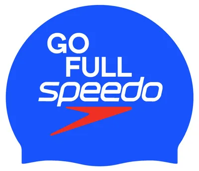Obrázek produktu pro Speedo Plavecká čepice s potiskem Blue Blue Jedna velikost