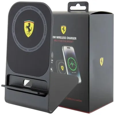 Produktbild von Ferrari 2023 Sammlung Magsafe Induktives Ladegerät 15W - Schwarz