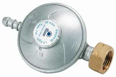 Zdjęcie produktu dla Regulátor tlaku 50mbar,G1/4 palca L 50mbar,trn