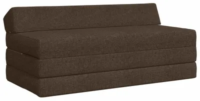 Obrázok produktu pre vidaXL Rozkladacia pohovka, farba taupe, 120 x 60 x 49 cm, látka