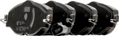 Produktbild von BLUE PRINT Bremsbeläge Satz Vorne für VW Golf VII Schrägheck (5G1, BQ1, BE1, BE2) ADV184233