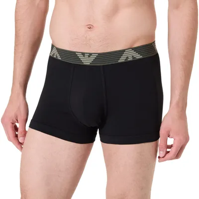 Obrázok produktu pre EMPORIO ARMANI, pánske plavky, čierna farba, veľkosť XL