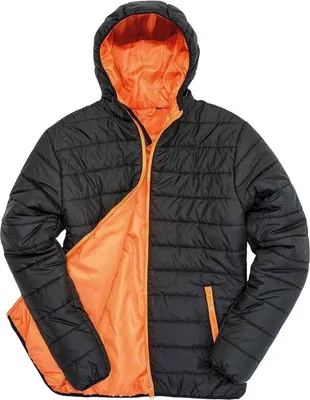 Produktbild von Result Core - Steppjacke für Herren BC5582 (M) (Schwarz/Orange)
