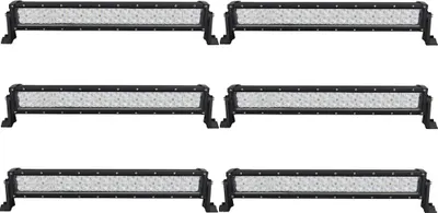Immagine prodotto di Greenmigo 6X 120W LED luce di lavoro bianco 12V 24V riflettore riflettore luce di lavoro bar faro luce di lavoro offroad luce di lavoro per trattore