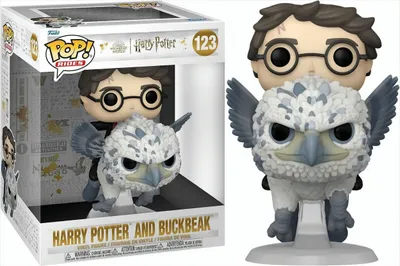 Produktbild von Harry Potter - Harry Potter And Buckbeak 123 Funko Pop! Rides